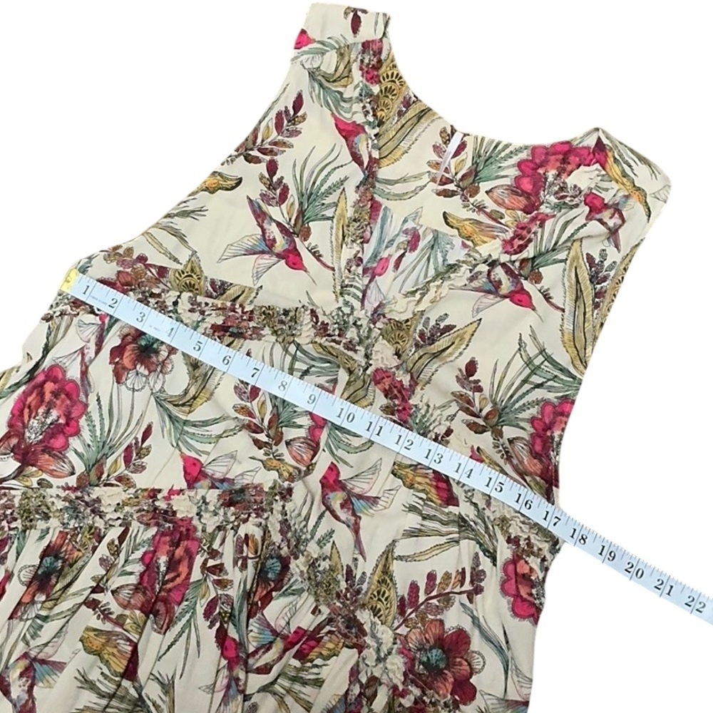 Free People Haze Hummingbird Tunic Flowy Top - Picture 10 of 13